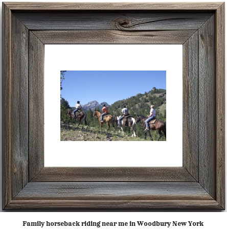 family horseback riding near me in Woodbury, New York